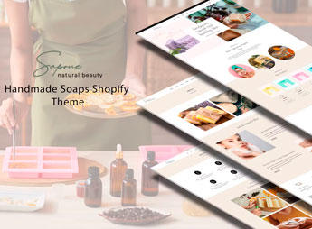 Sapone – Handmade Organic Soap Shopify Theme