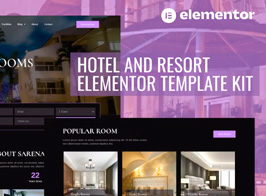 Sarena – Hotel & Resort Elementor Template Kit