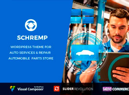 Schremp – Auto Repair Theme