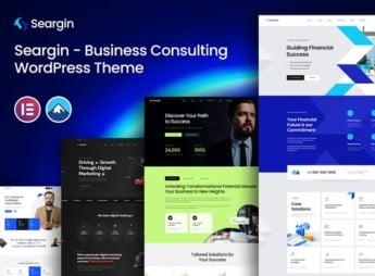 Seargin – Business Consulting WordPress Theme