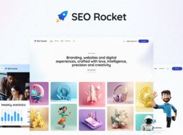 Seo Rocket – Advertising & Marketing WordPress Theme