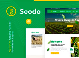 Seodo | Agriculture Farming Foundation WordPress Theme