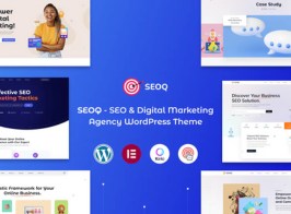 SEOQ – SEO & Digital Marketing Agency WordPress Theme