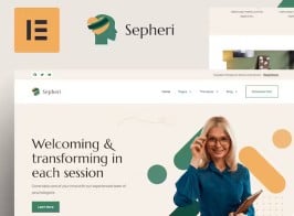 Sepheri – Psychologist Elementor Pro Template Kit