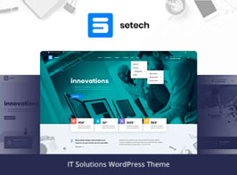 Setech – IT Services and Solutions WordPress Theme