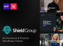 ShieldGroup | An Insurance & Finance WordPress Theme