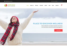 Shifen Coach – Personal Coach WordPress Theme