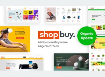 Shopbuy – Multipurpose Responsive Magento 2 / Adobe Commerce Theme