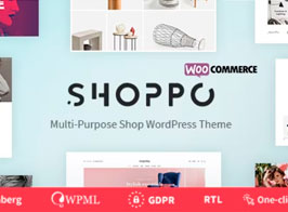 Shoppo – Multipurpose WooCommerce Shop Theme