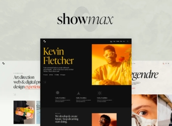 Showmax — Personal Portfolio & Showcase WordPress Theme