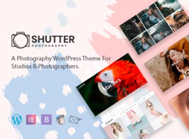 Shutter – Photography WordPress Theme