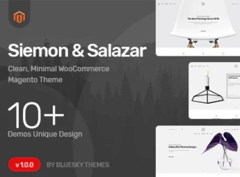 Siemon & Salazar – Clean, Minimal Magento 2 Theme
