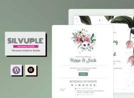 Silvuple – Online Invitation Maker Theme