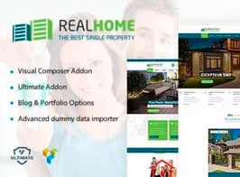 Single Property WordPress Theme