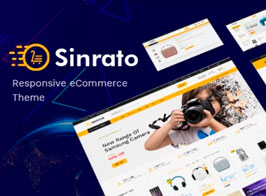 Sinrato – Electronics Theme for WooCommerce WordPress