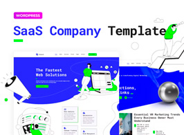Sitech — Saas Companies Elementor Template Kit