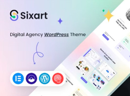 Sixart – Digital Agency WordPress Theme