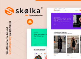 Skolka – A Contemporary E-Commerce Theme