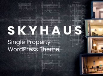 Skyhaus – Single Property One Page Theme
