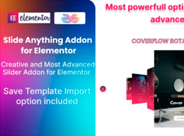 BWD Slide Anything Addon for Elementor