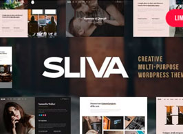 Sliva – Responsive Multi-Purpose Theme