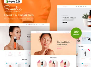 Smetic – Beauty & Cosmetics Shopify 2.0 Theme
