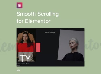 Smooth Scrolling for Elementor