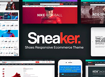 Sneaker – Shoes Responsive Magento Theme