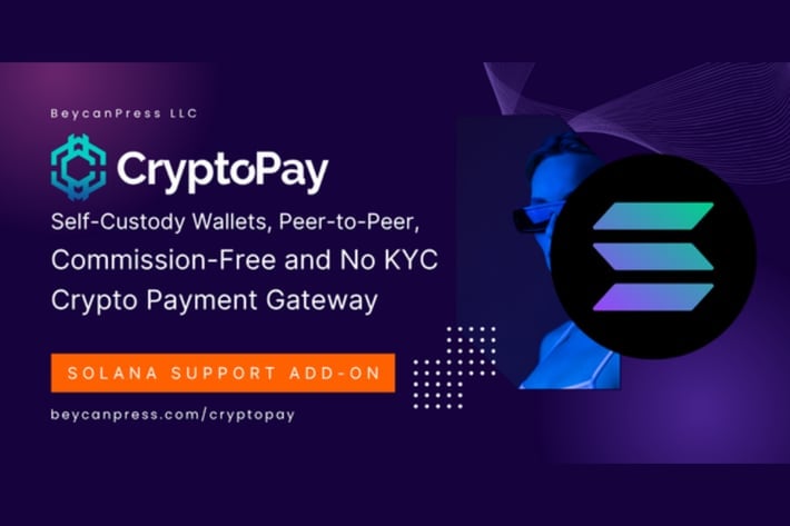 Solana Crypto Payments Support for CryptoPay