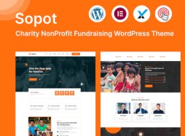 Sopot – Charity NonProfit Fundraising WordPress Theme