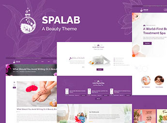 Spa Lab – Spa & Beauty Cosmetics Shop Shopify Theme