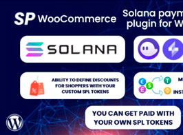 SPay WooCommerce – Solana Payments Gateway Plugin