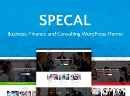 Specal – Financial, Consulting WordPress Theme