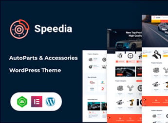 Speedia – AutoParts & Accessories WordPress Theme
