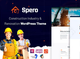 Spero – Construction Industry WordPress Theme