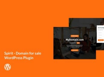Spirit – Domain for Sale WordPress Plugin