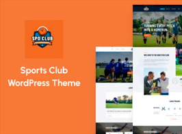 SpoClub – Sports Club WordPress Theme