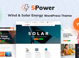 SPower – Wind & Solar Energy WordPress Theme