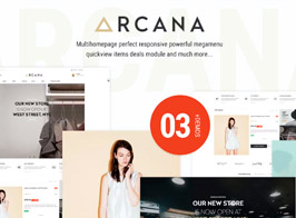 ST Arcana – Responsive Shopify Theme
