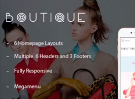 ST Boutique – Shopify Theme