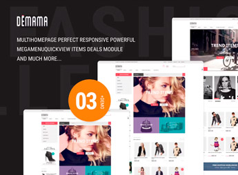 ST Demama – Shopify Template