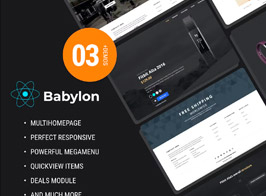 ST Landingpage – Shopify Template