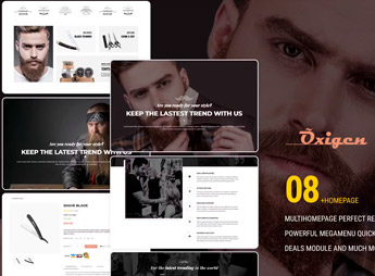 ST Oxygen – Shopify Theme