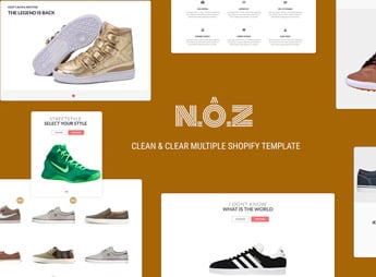 ST Shoes Store Shopify Theme