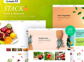 Stacko – Organic Food & Grocery Shopify Theme