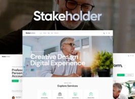 Stakeholder – Business WordPress Theme