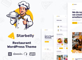 Starbelly – Restaurant WordPress Theme