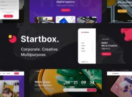 Startbox – Multipurpose Corporate WordPress Theme