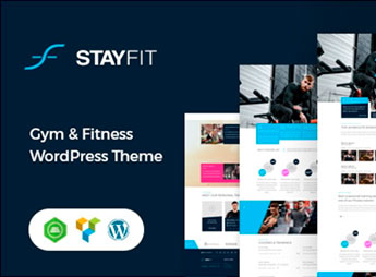 Stayfit | Gym & Fitness WP Theme
