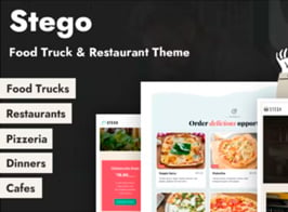Stego – Food Truck & Restaurant Theme